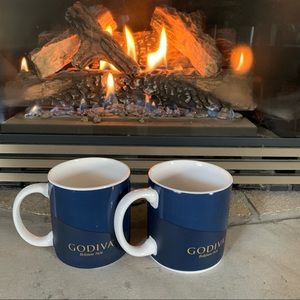 Two Godiva Mugs